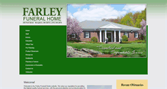 Desktop Screenshot of farleyfh.com